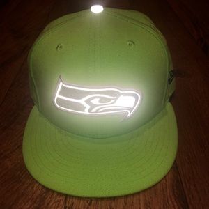 Seattle Seahawks Fotted New Era 7 1/4
